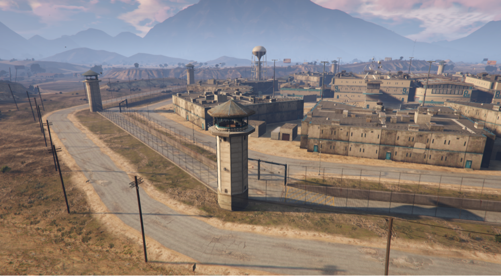 San Andreas State Prison Authority