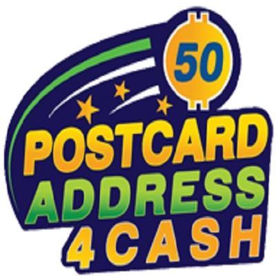 Postcard Address 4  Cash