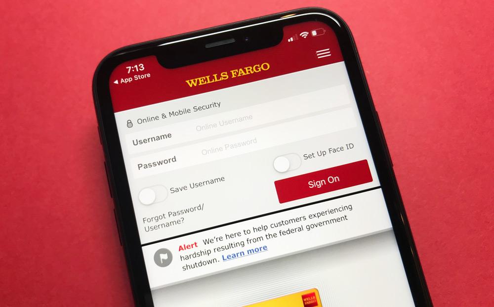 how can i see my wells fargo card number online